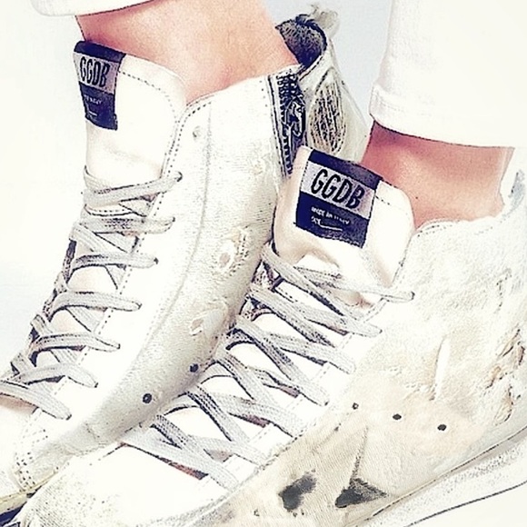 GGDB LIKE NEW in box Francy Slide High Top Sneaker - Picture 16 of 16